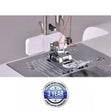 NECCHI NC-102D Sewing Machine, 200 Stitch Sewing Machine, Green Cream