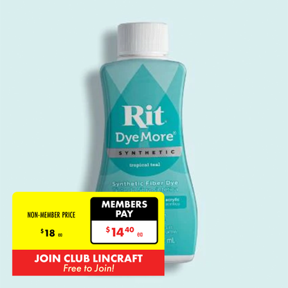 Rit DyeMore Synthetic, 207ml