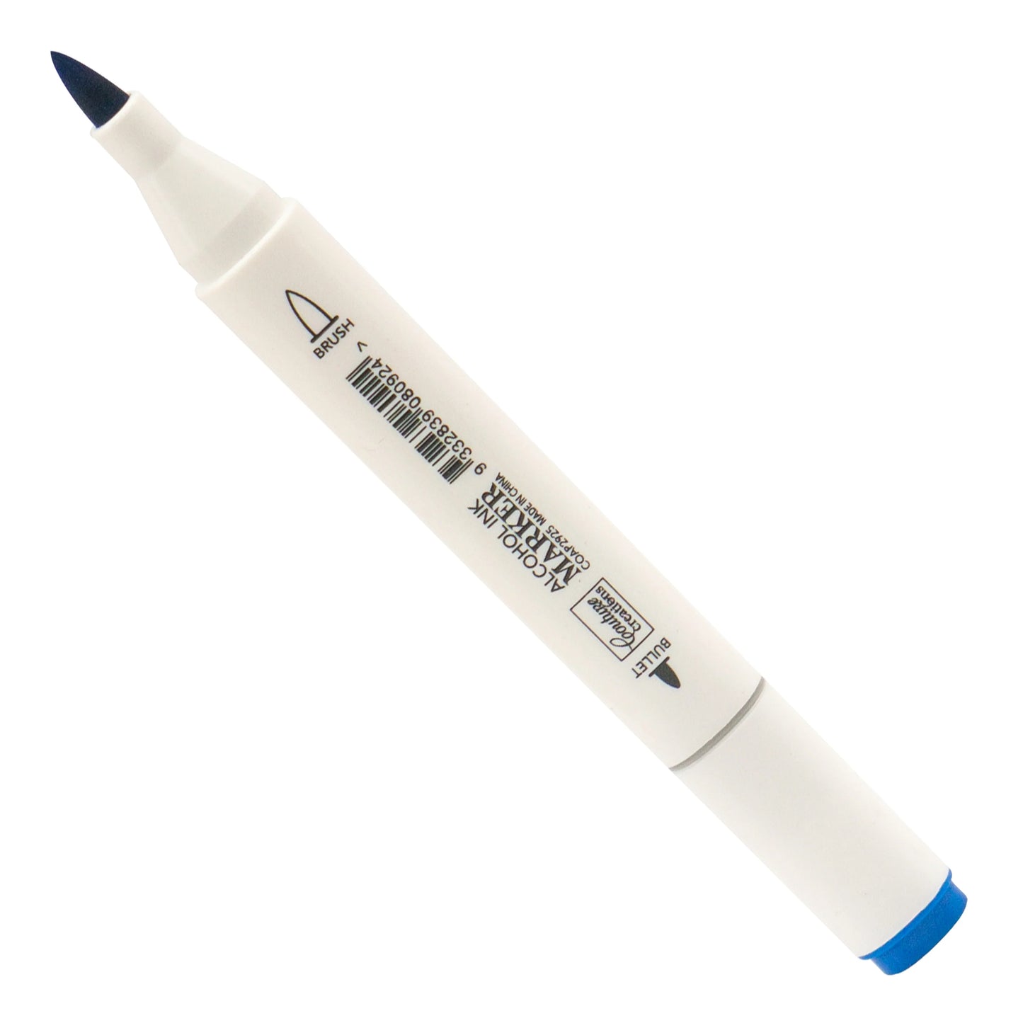 Twin Tip Alcohol Ink Marker, Old wooden Blue