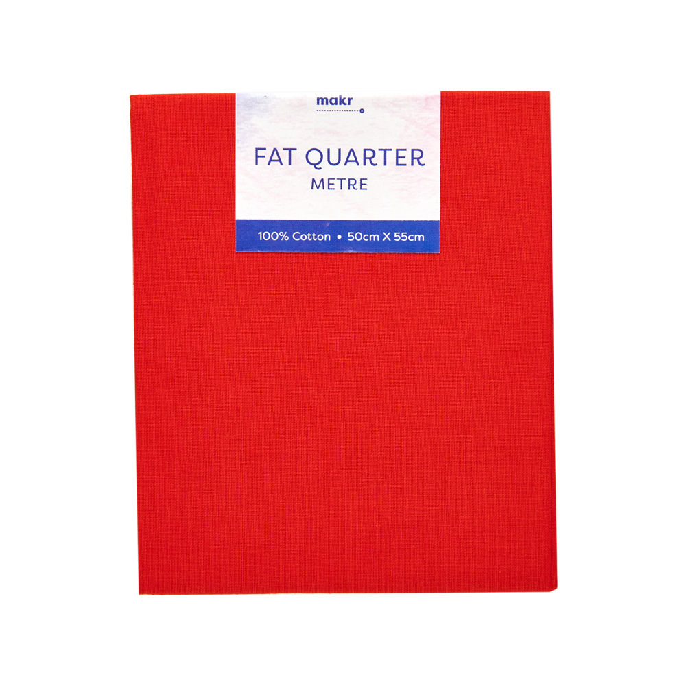 Makr Fat Quarter Metre Fabric - 50cmx55cm