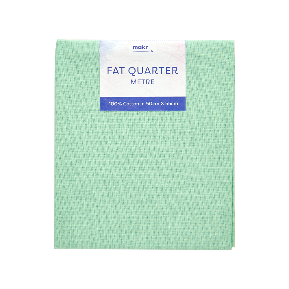 Makr Fat Quarter Metre Fabric - 50cmx55cm