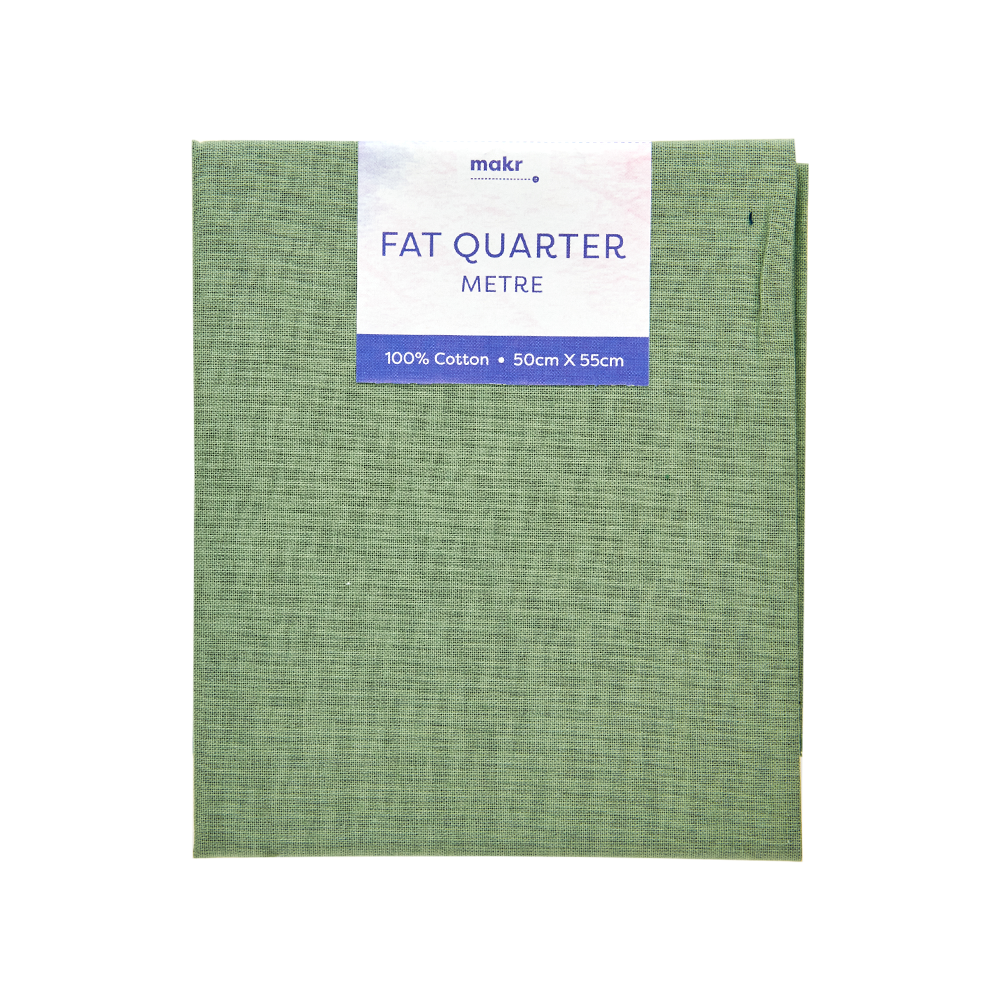 Makr Fat Quarter Metre Fabric - 50cmx55cm