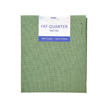 Makr Fat Quarter Metre Fabric - 50cmx55cm