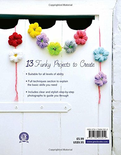 Crochet: 13 Funky Projects to Crochet Book