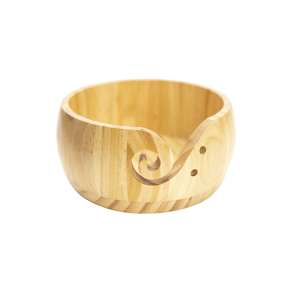 Makr Wooden Yarn Bowl