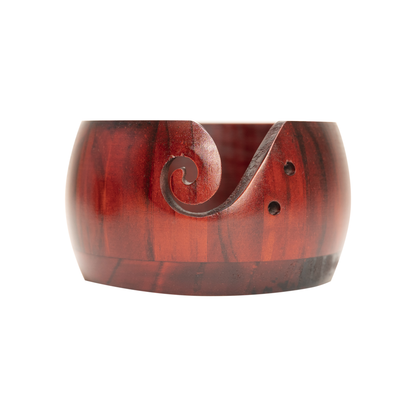 Makr Wooden Yarn Bowl