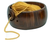 Makr Wooden Yarn Bowl