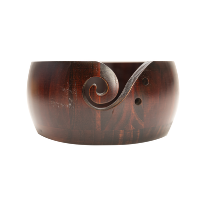 Makr Wooden Yarn Bowl