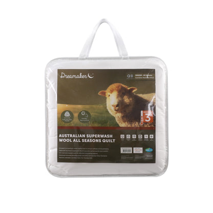 Dreamaker Australian Superwash Wool Quilt