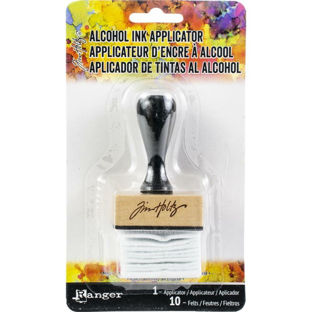Tim Holtz  Alcohol Ink Applicator, With 10 Refill Pads
