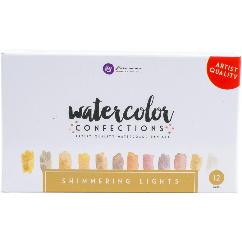 Prima Watercolor Confections Watercolor Pan