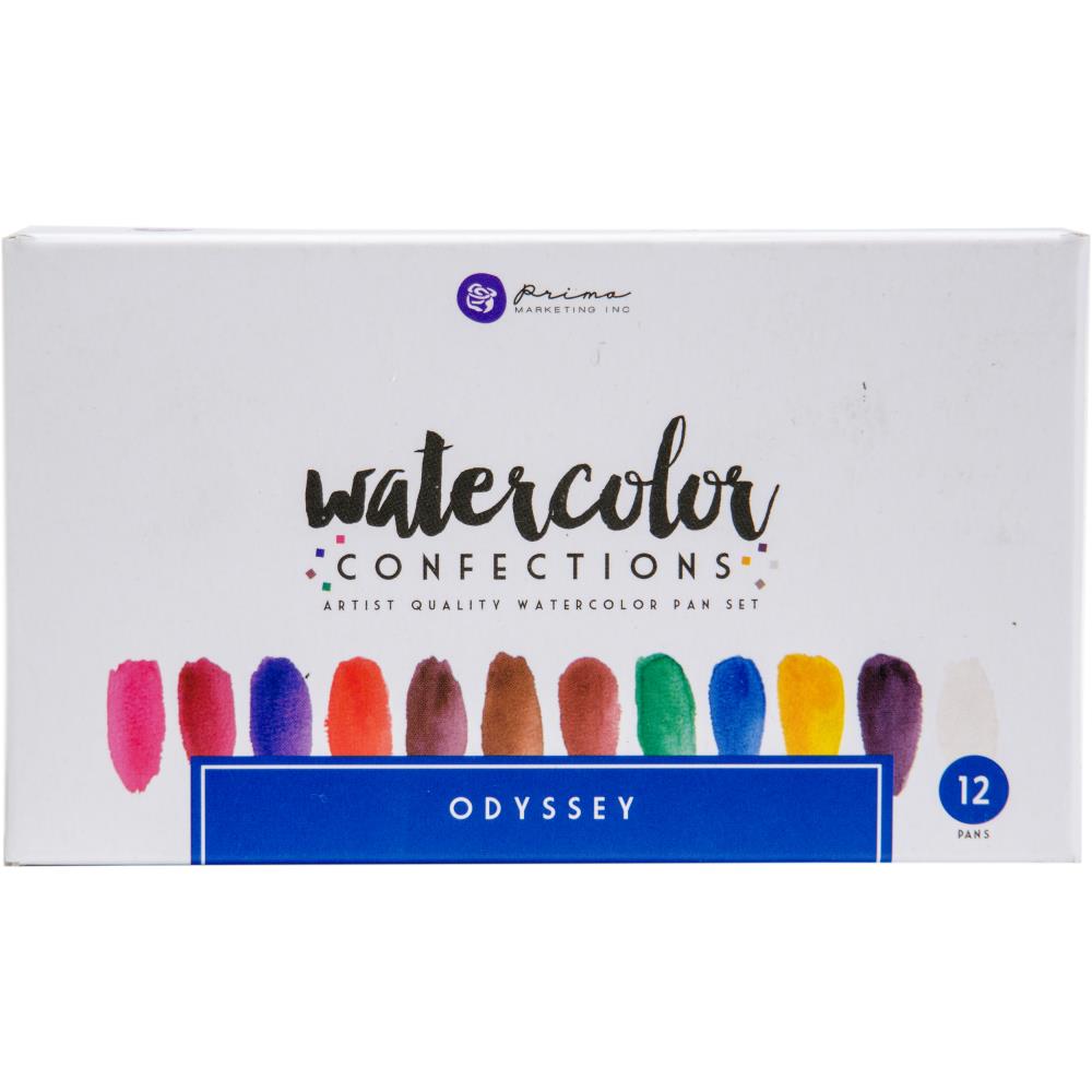 Prima Watercolor Confections Watercolor Pan