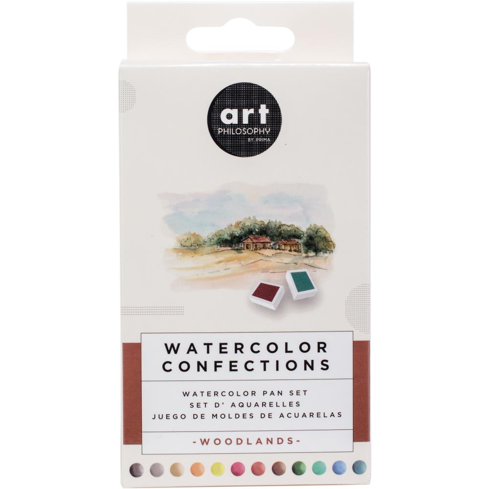 Prima Watercolor Confections Watercolor Pan