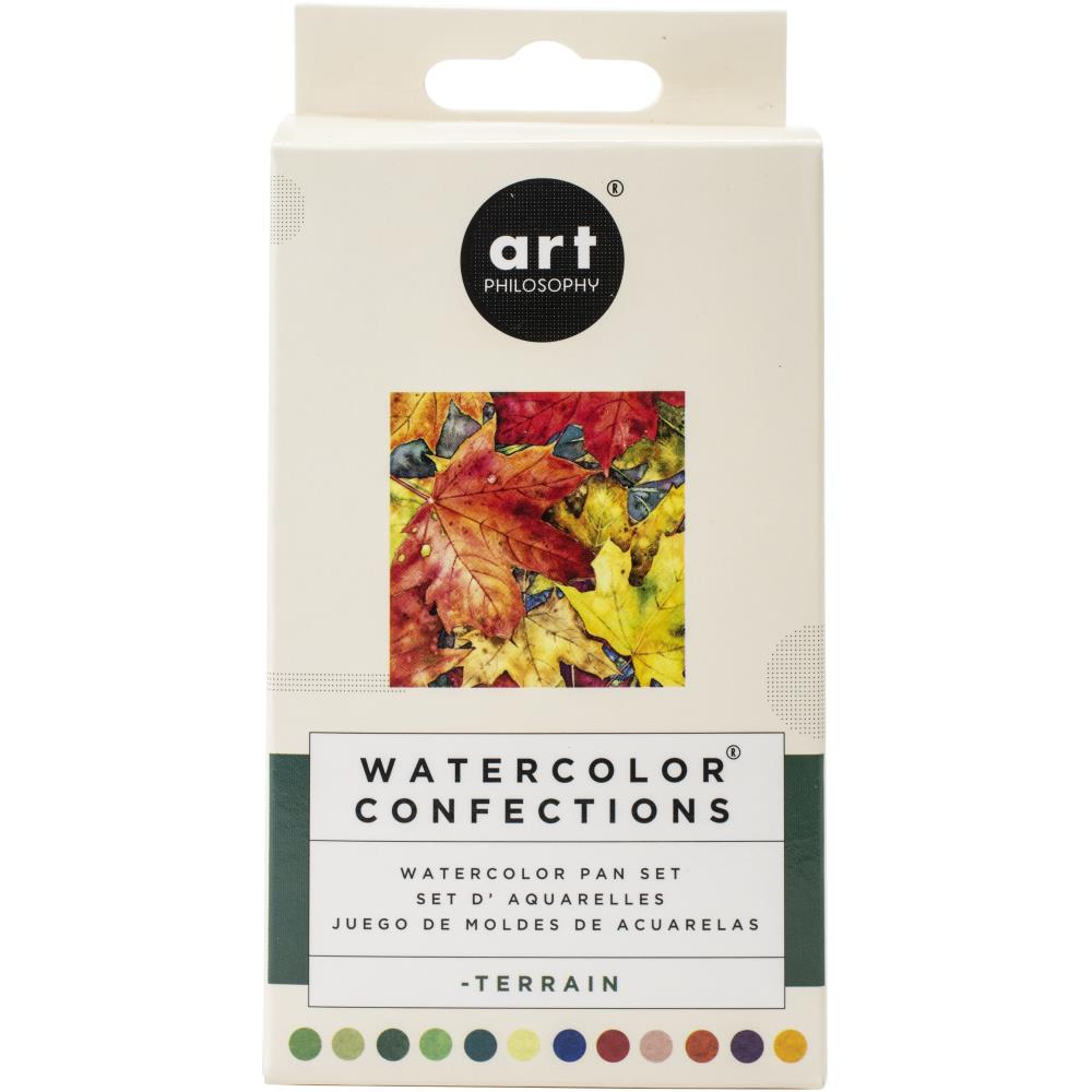 Prima Watercolor Confections Watercolor Pan