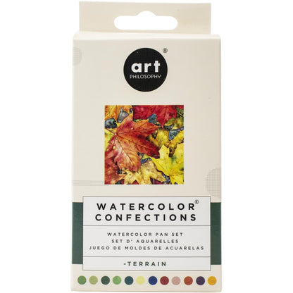 Prima Watercolor Confections Watercolor Pan