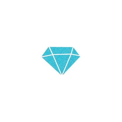 Izink Diamond Glitter Paint, Caribbean Blue- 80ml