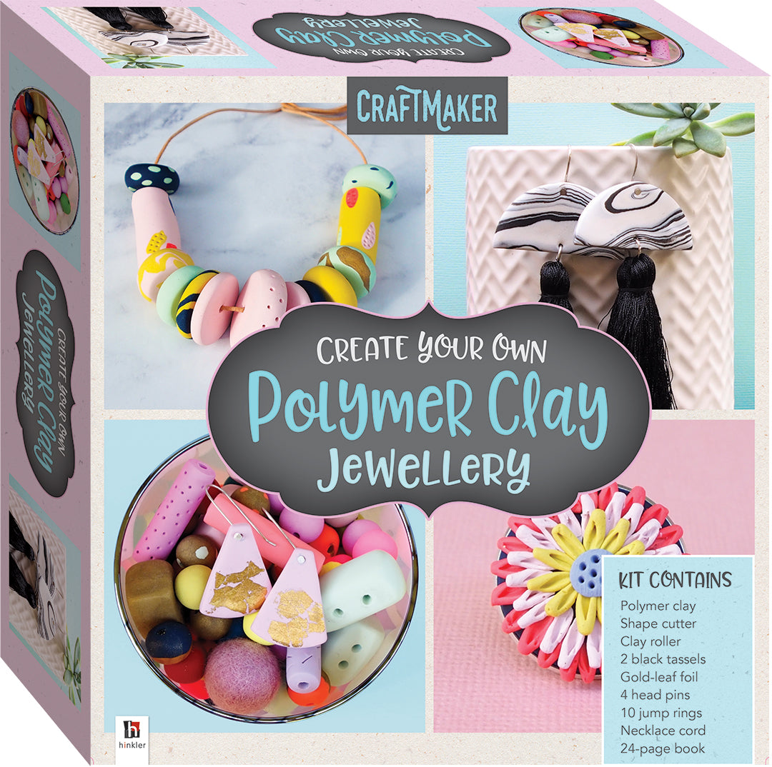 Craft Maker Create Your Own Polymer Clay Jewellery