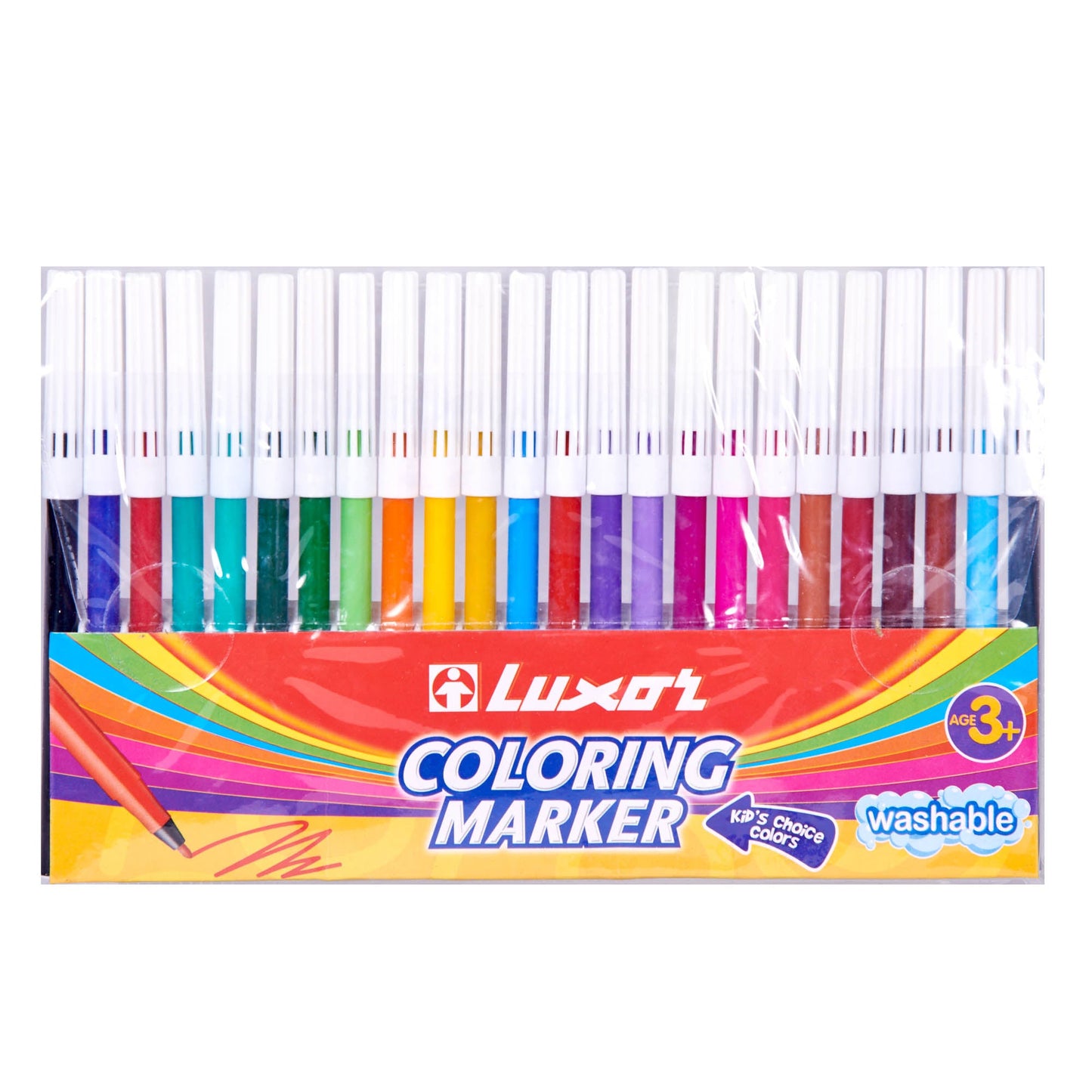 Luxor Coloring Markers