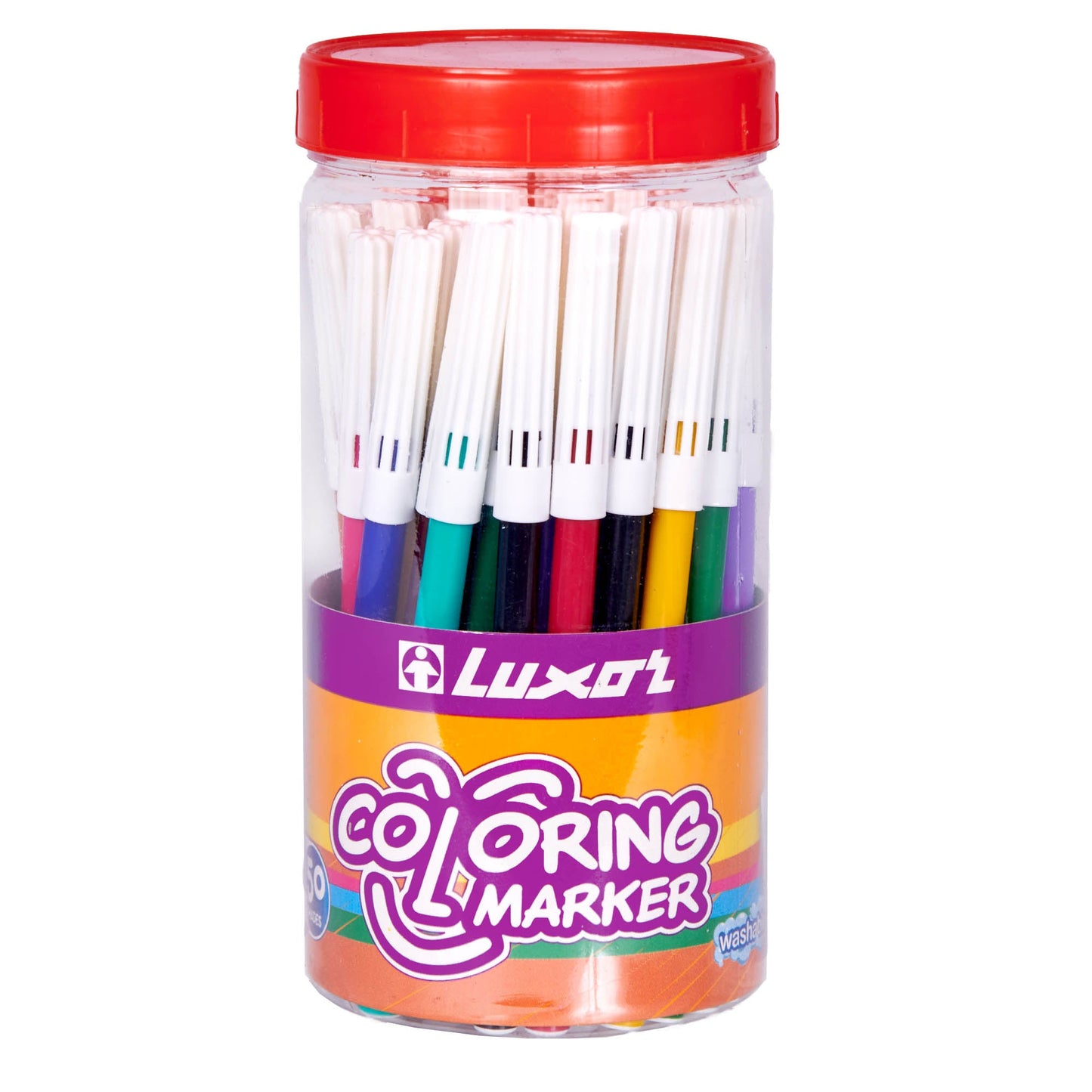 Luxor Coloring Markers