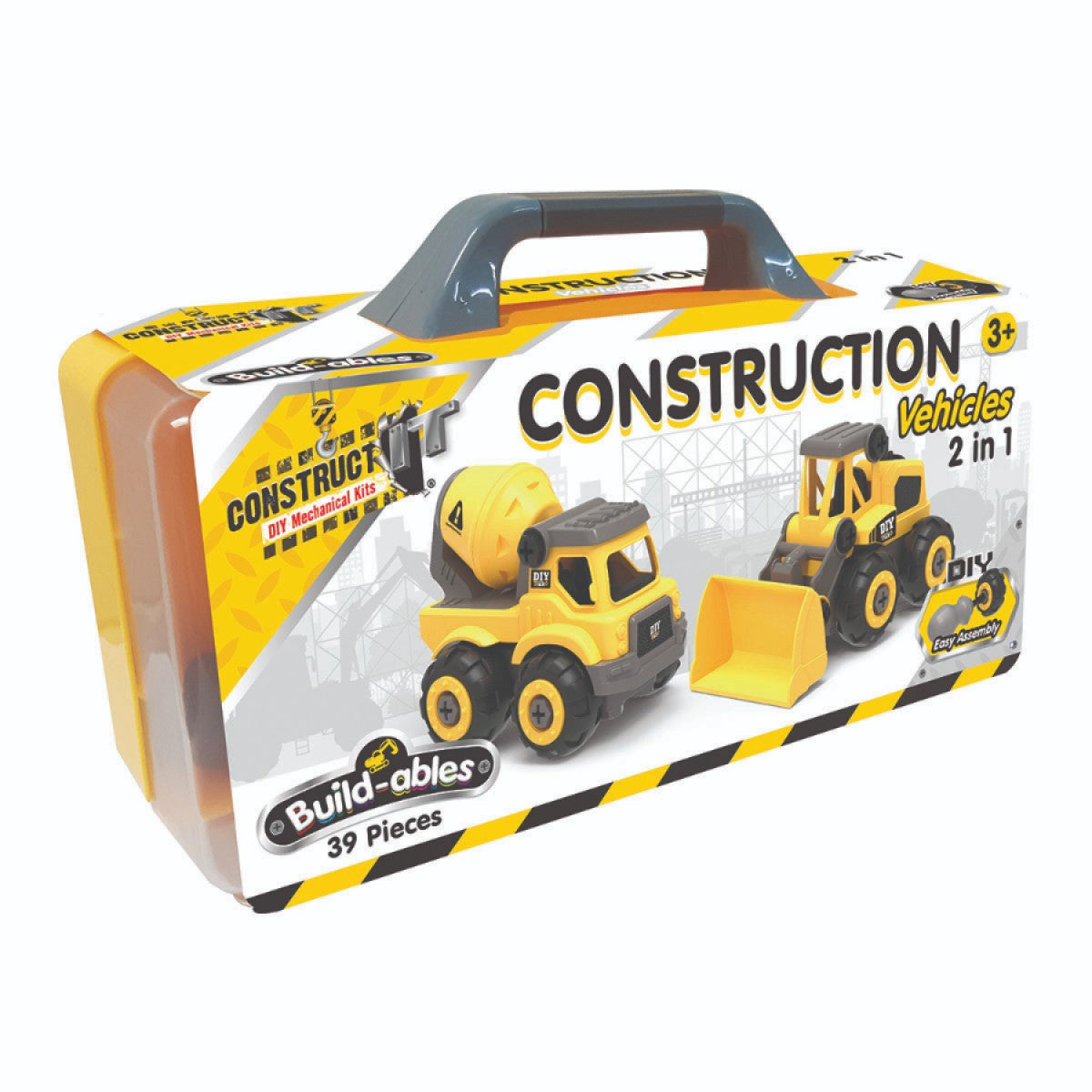 Construct It Buildable Construction- 39pc