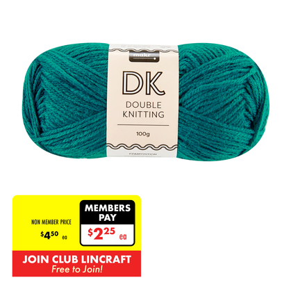 Makr DK 8ply Crochet & Knitting Yarn, 100g Acrylic Yarn