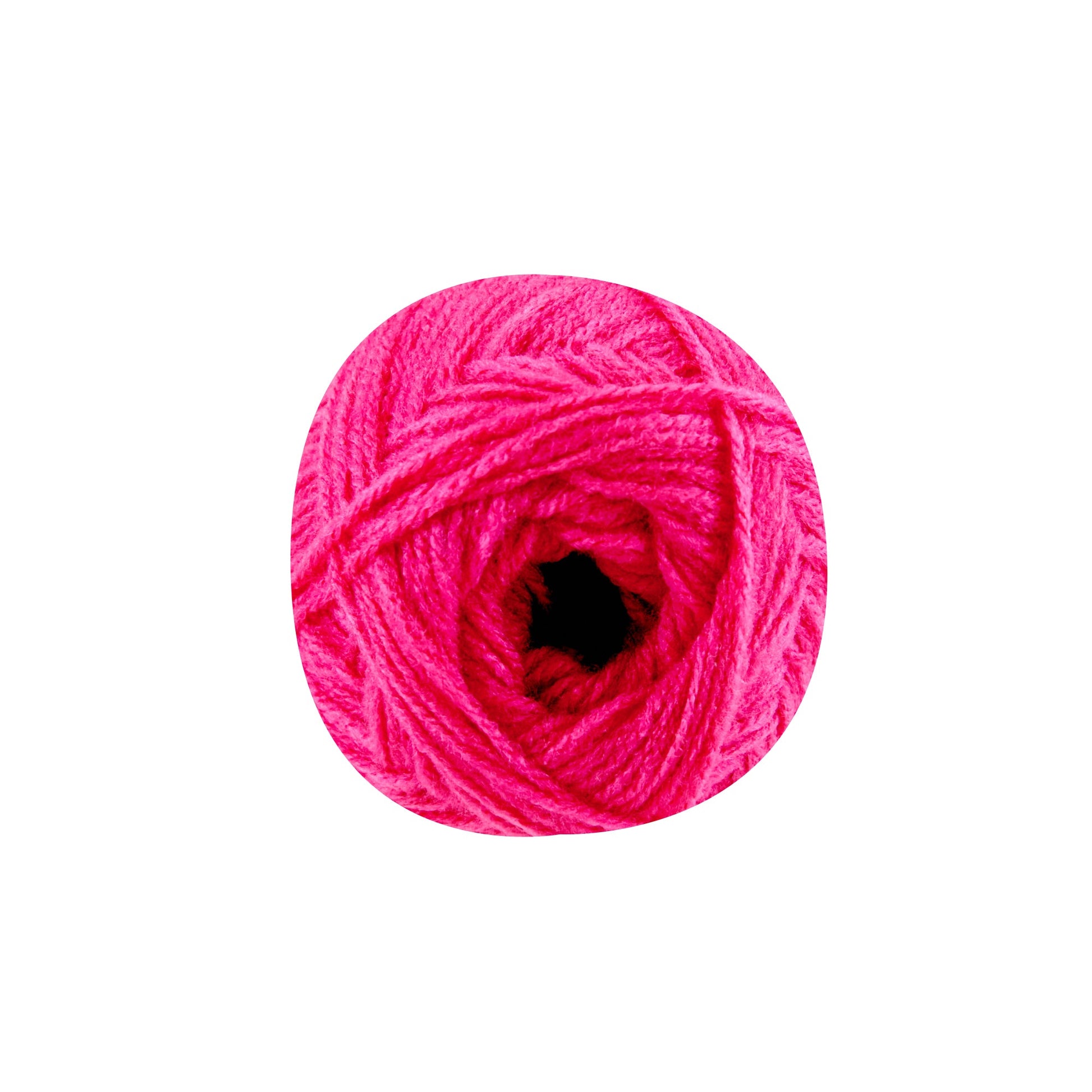 Makr DK 8ply Crochet & Knitting Yarn, Magenta- 100g Acrylic Yarn