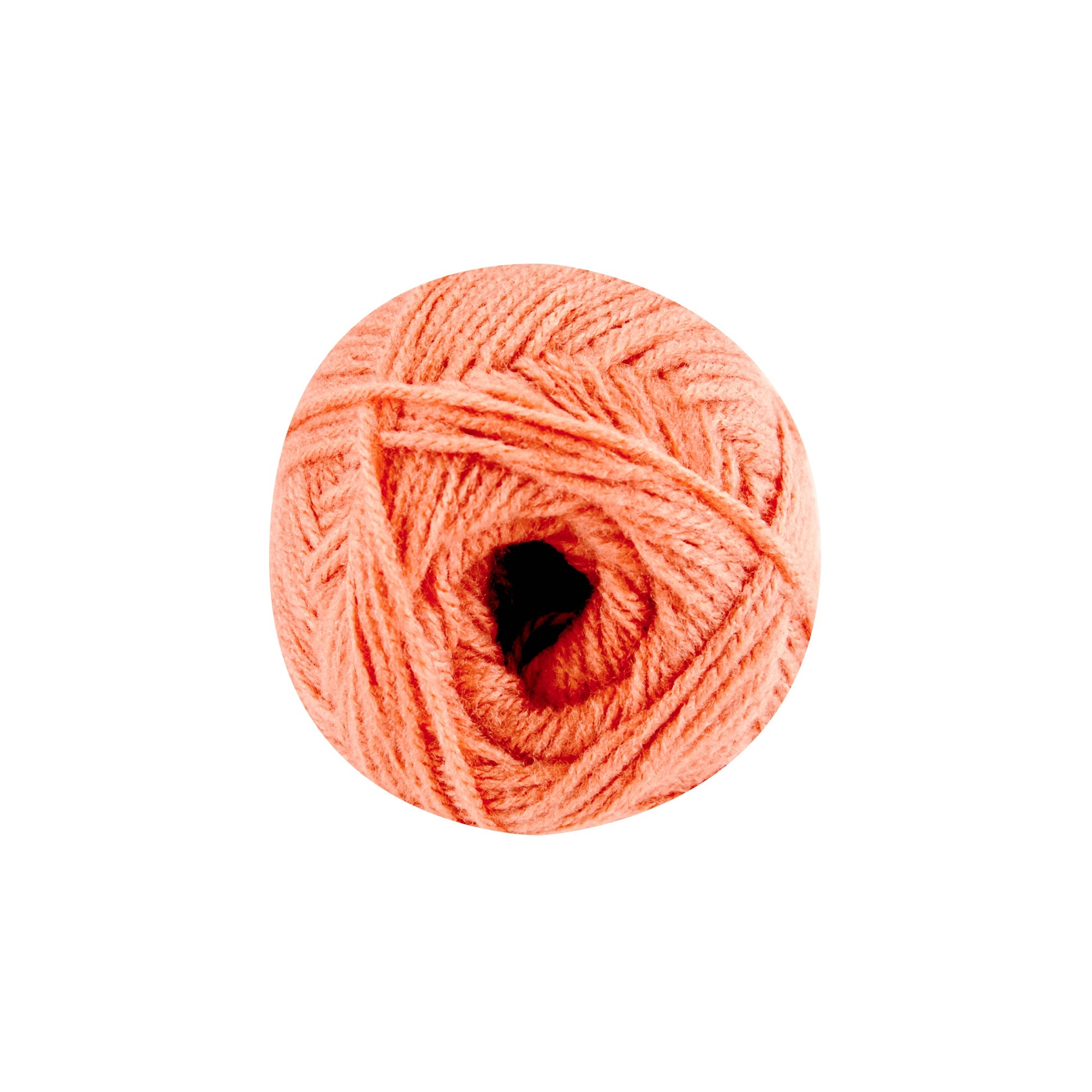 Makr DK 8ply Crochet & Knitting Yarn, Peach Pink- 100g Acrylic Yarn