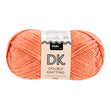 Makr DK 8ply Crochet & Knitting Yarn, Peach Pink- 100g Acrylic Yarn