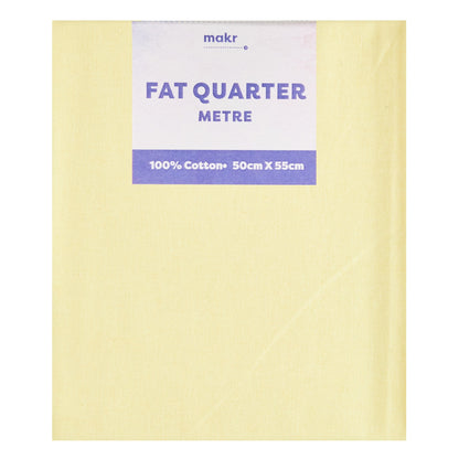 Makr Fat Quarter Metre Fabric, 50cmx55cm - Online Only