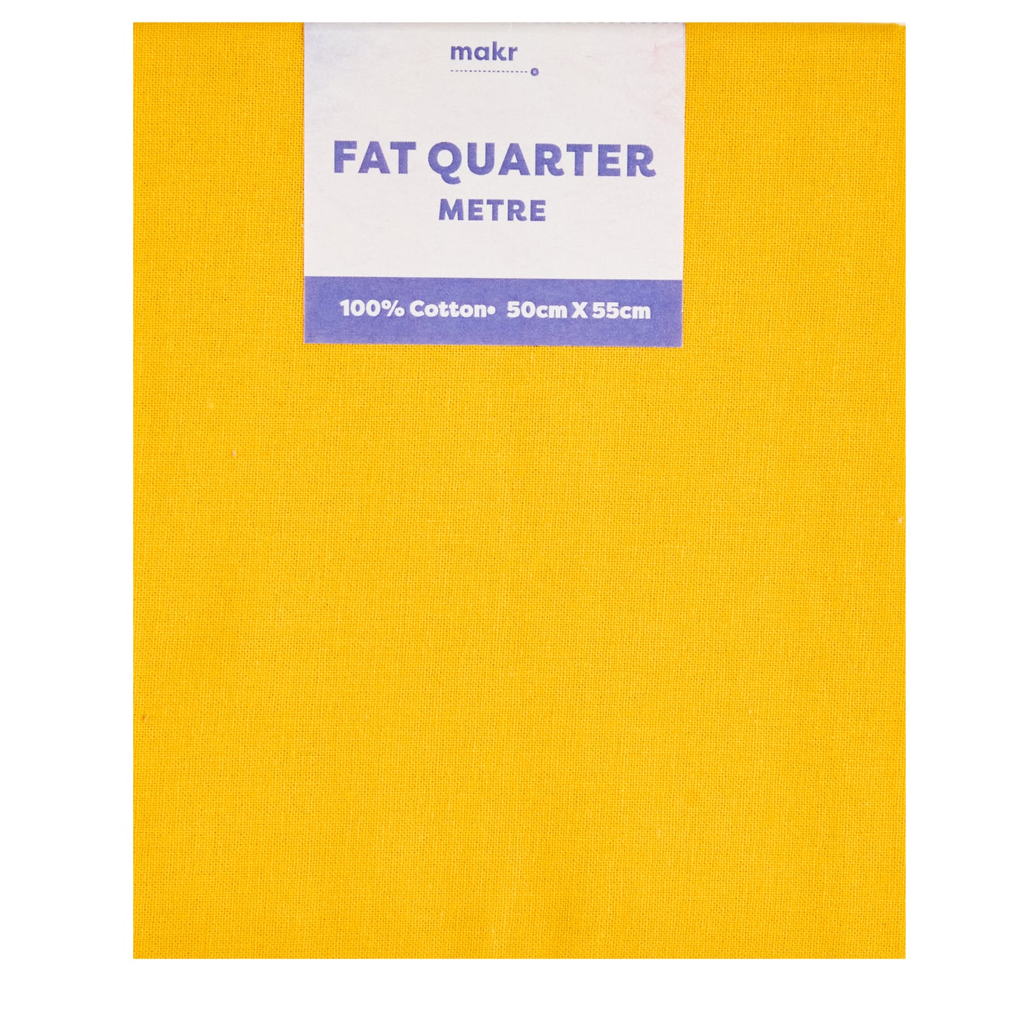 Makr Fat Quarter Metre Fabric - 50cmx55cm