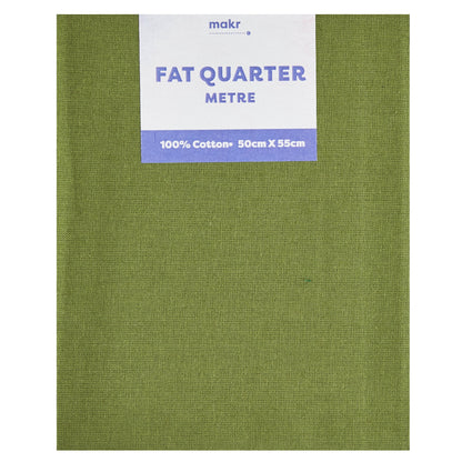 Makr Fat Quarter Metre Fabric, 50cmx55cm - Online Only