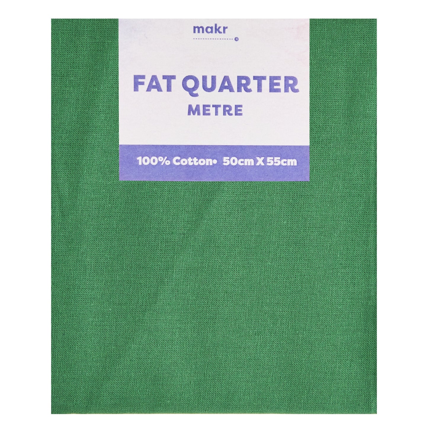 Makr Fat Quarter Metre Fabric, 50cmx55cm - Online Only