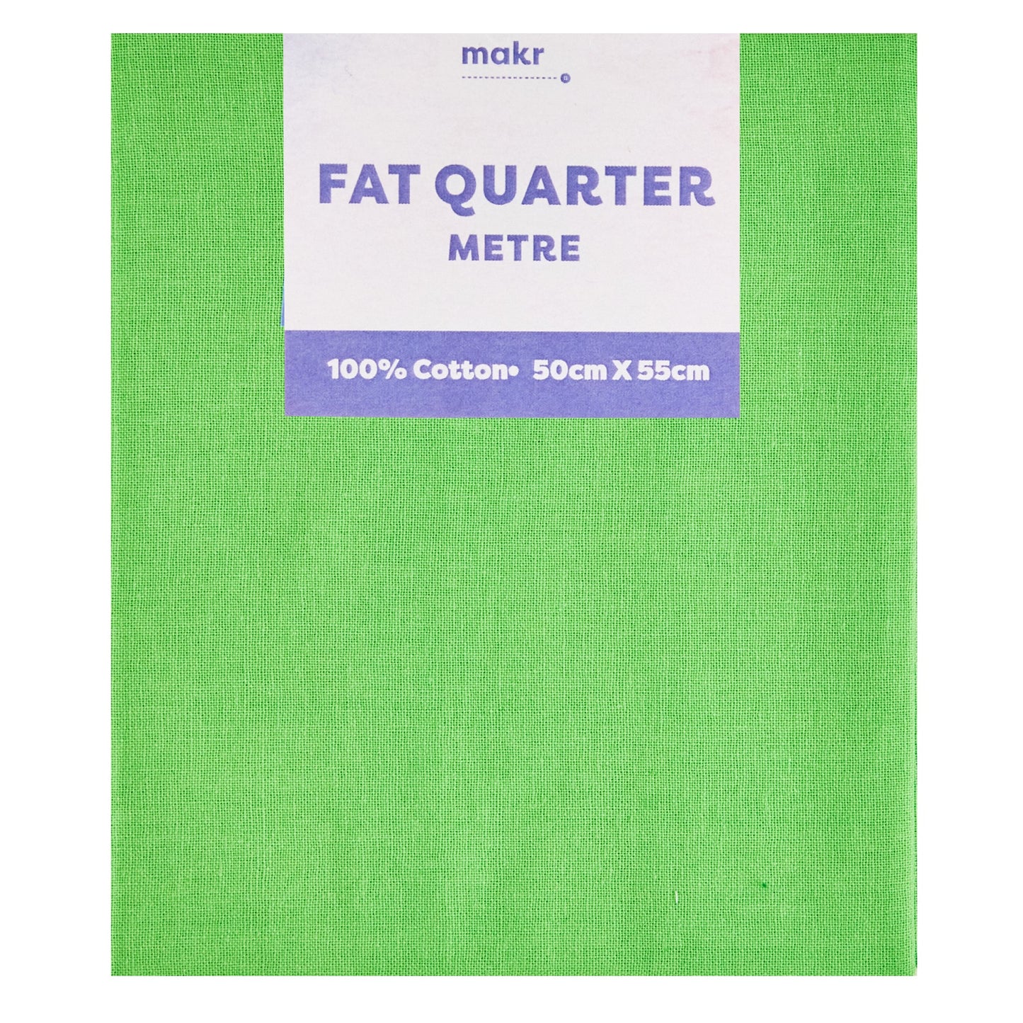 Makr Fat Quarter Metre Fabric, 50cmx55cm - Online Only