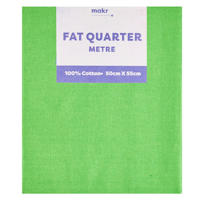 Makr Fat Quarter Metre Fabric, 50cmx55cm - Online Only