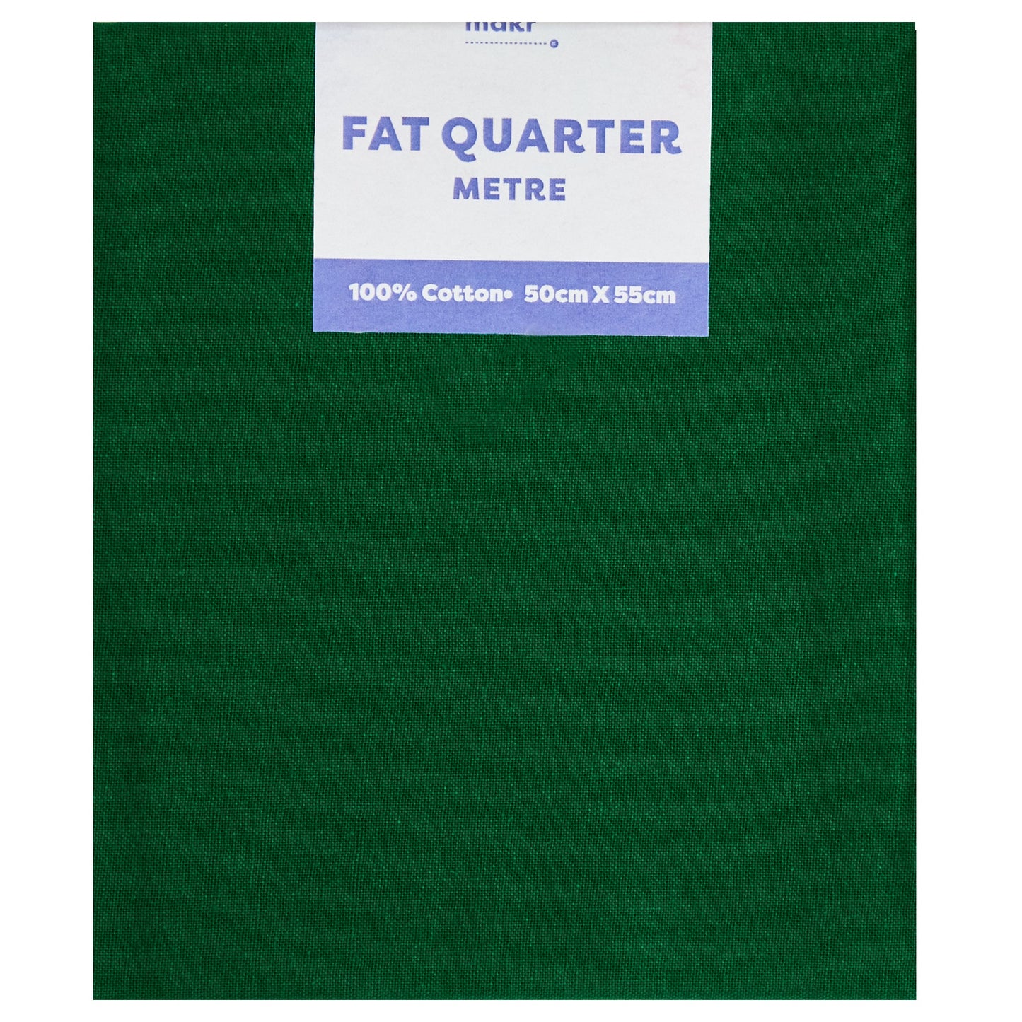 Makr Fat Quarter Metre Fabric, 50cmx55cm - Online Only