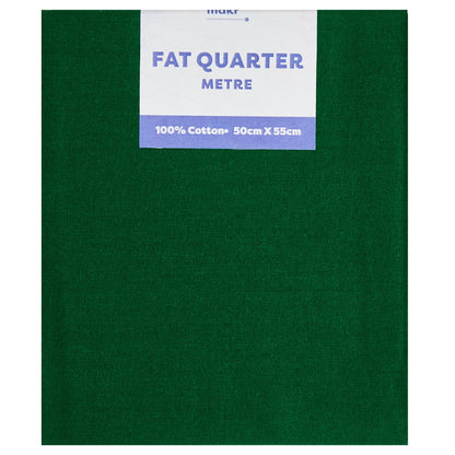 Makr Fat Quarter Metre Fabric, 50cmx55cm - Online Only