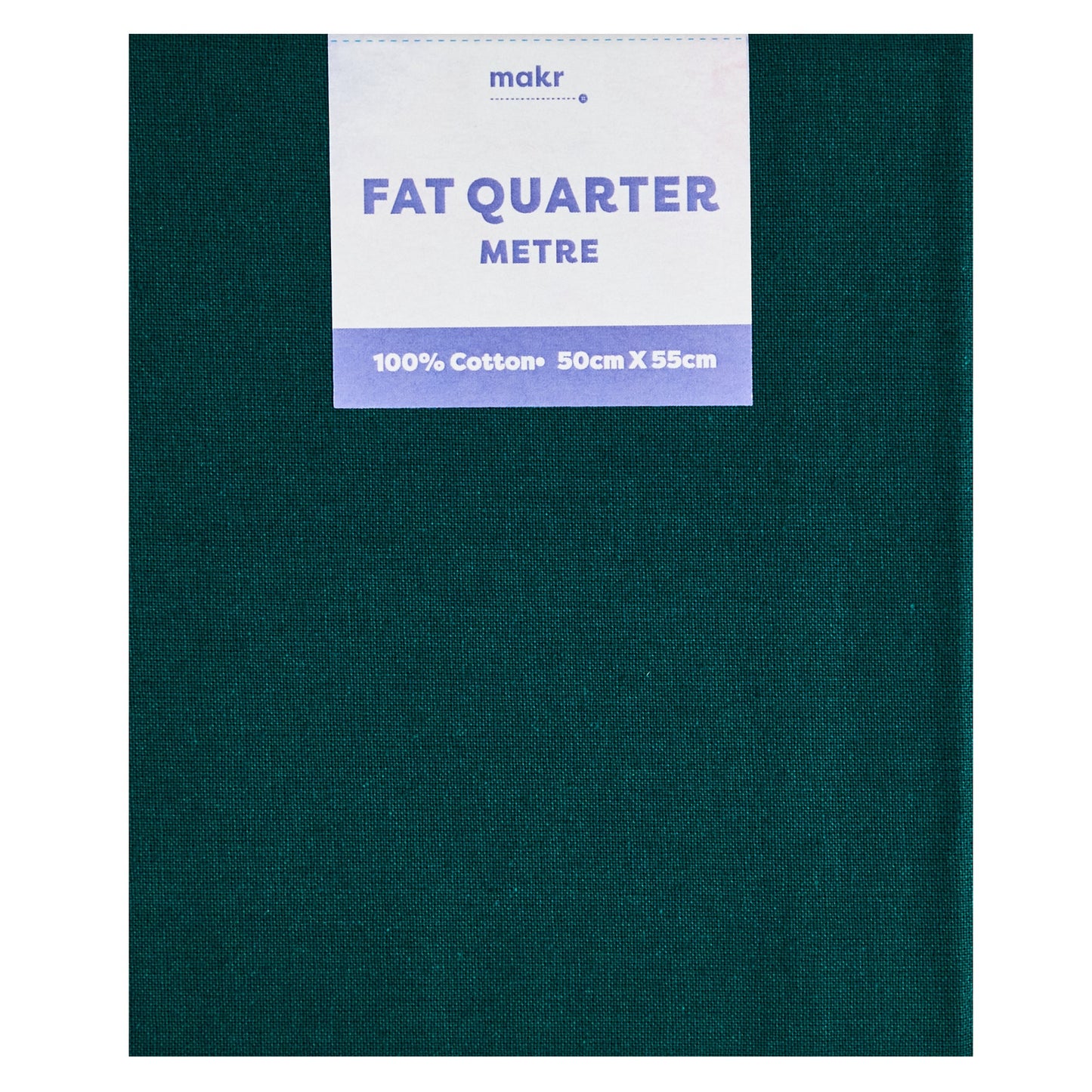 Makr Fat Quarter Metre Fabric, 50cmx55cm - Online Only