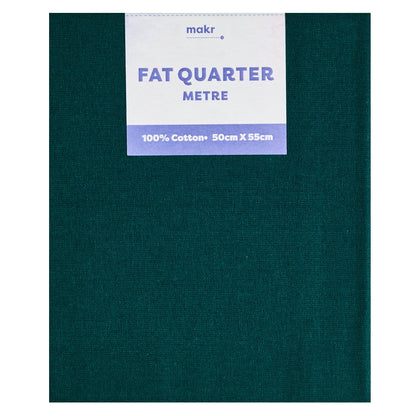 Makr Fat Quarter Metre Fabric, 50cmx55cm - Online Only