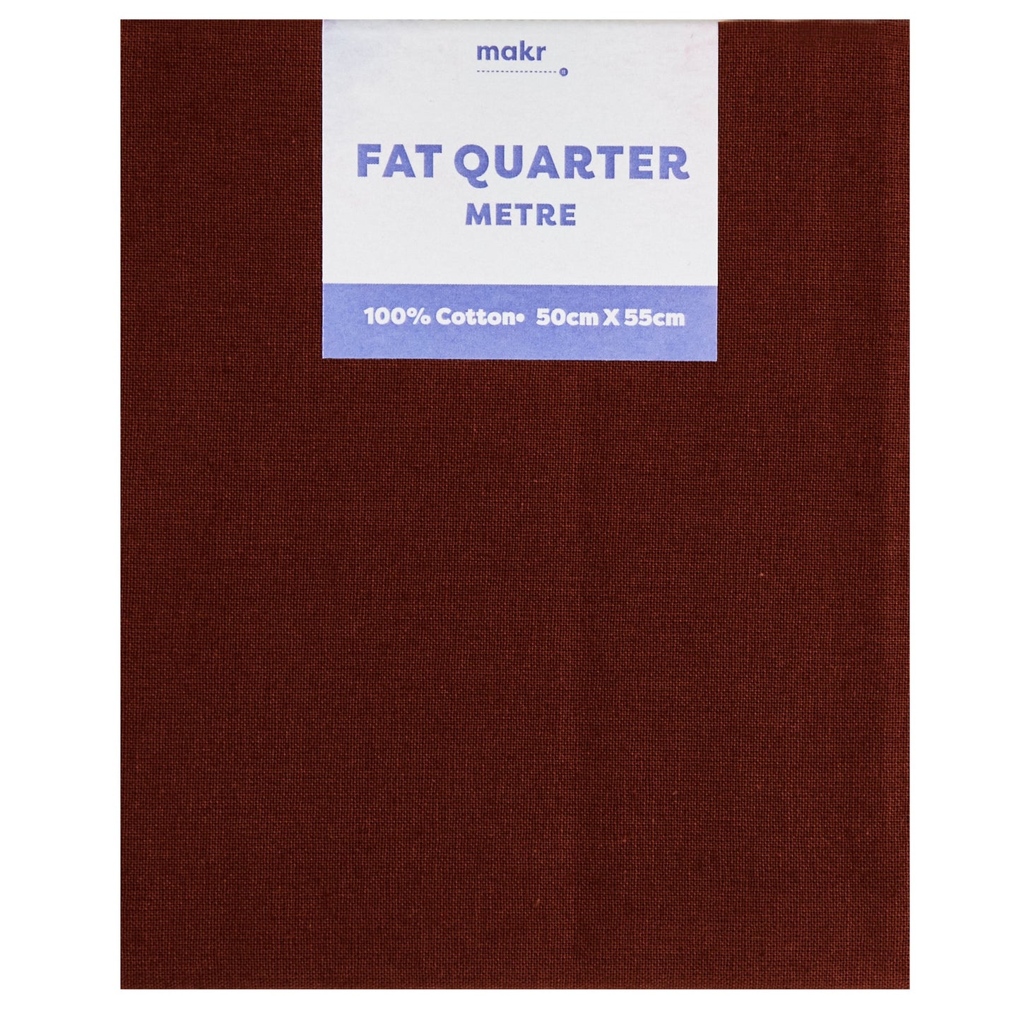 Makr Fat Quarter Metre Fabric, 50cmx55cm - Online Only