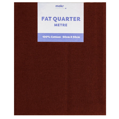 Makr Fat Quarter Metre Fabric, 50cmx55cm - Online Only