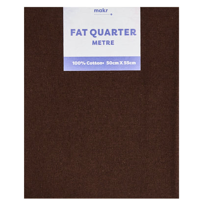 Makr Fat Quarter Metre Fabric, 50cmx55cm - Online Only