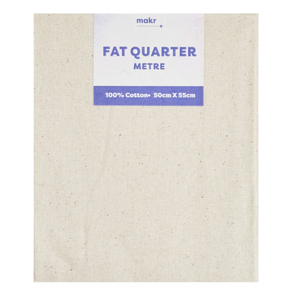 Makr Fat Quarter Metre Fabric, 50cmx55cm - Online Only