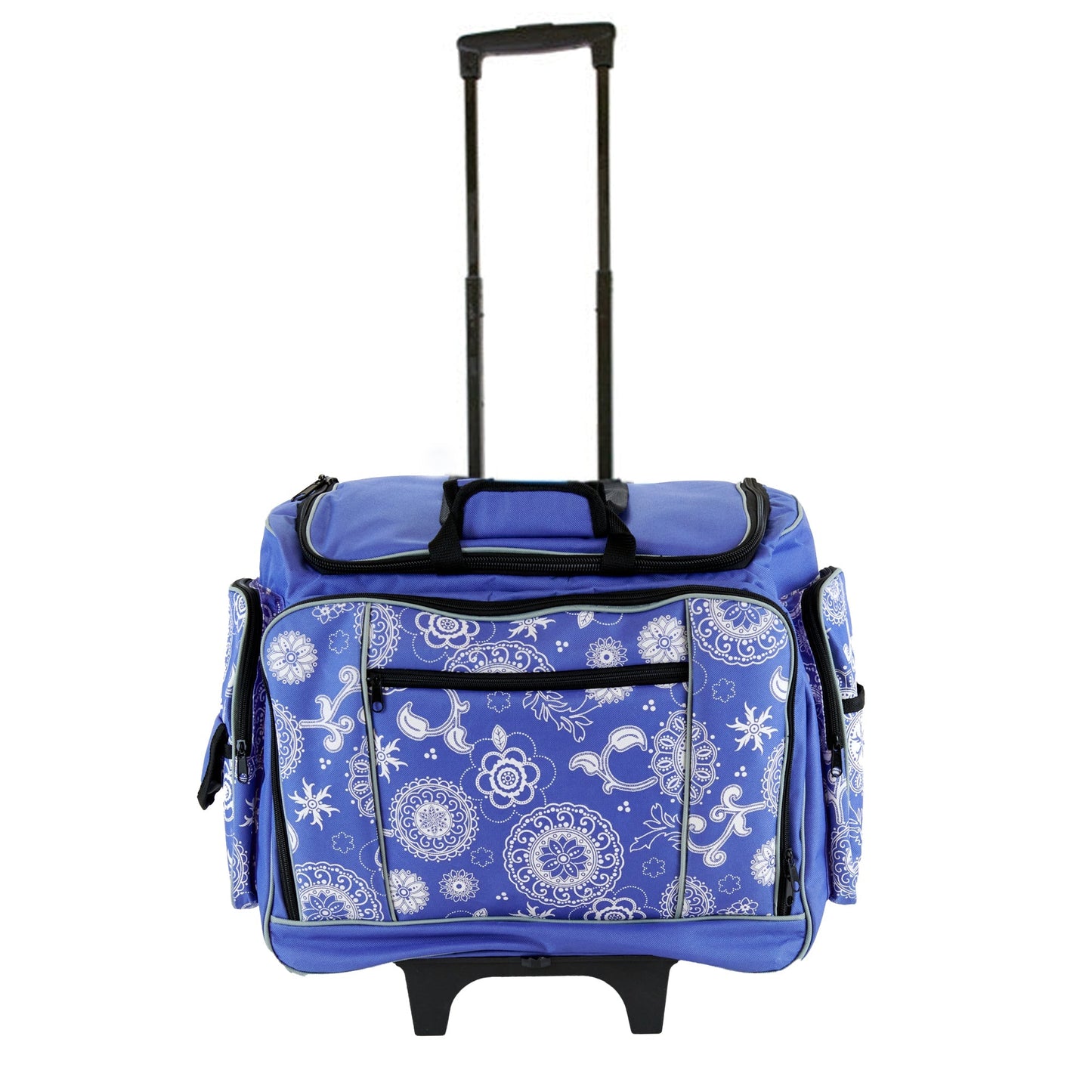 Printed Sewing Machine Trolley Bag