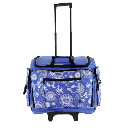 Printed Sewing Machine Trolley Bag