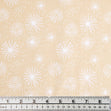 Craft Prints Fabric, Fuzzy Spring White/Pink Sparkles- Width 112cm