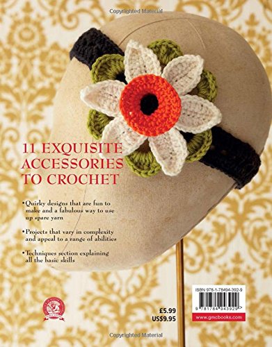 Crocheted Accessories Book