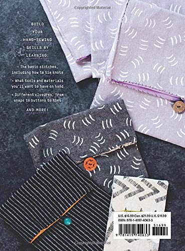 Sew A Bag: A Beginner's Guide To Hand-Sewing Book