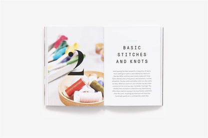 Sew A Bag: A Beginner's Guide To Hand-Sewing Book