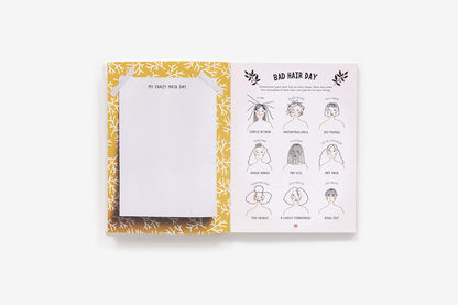 Sketch Your Selfie (Guided Sketchbook) Book