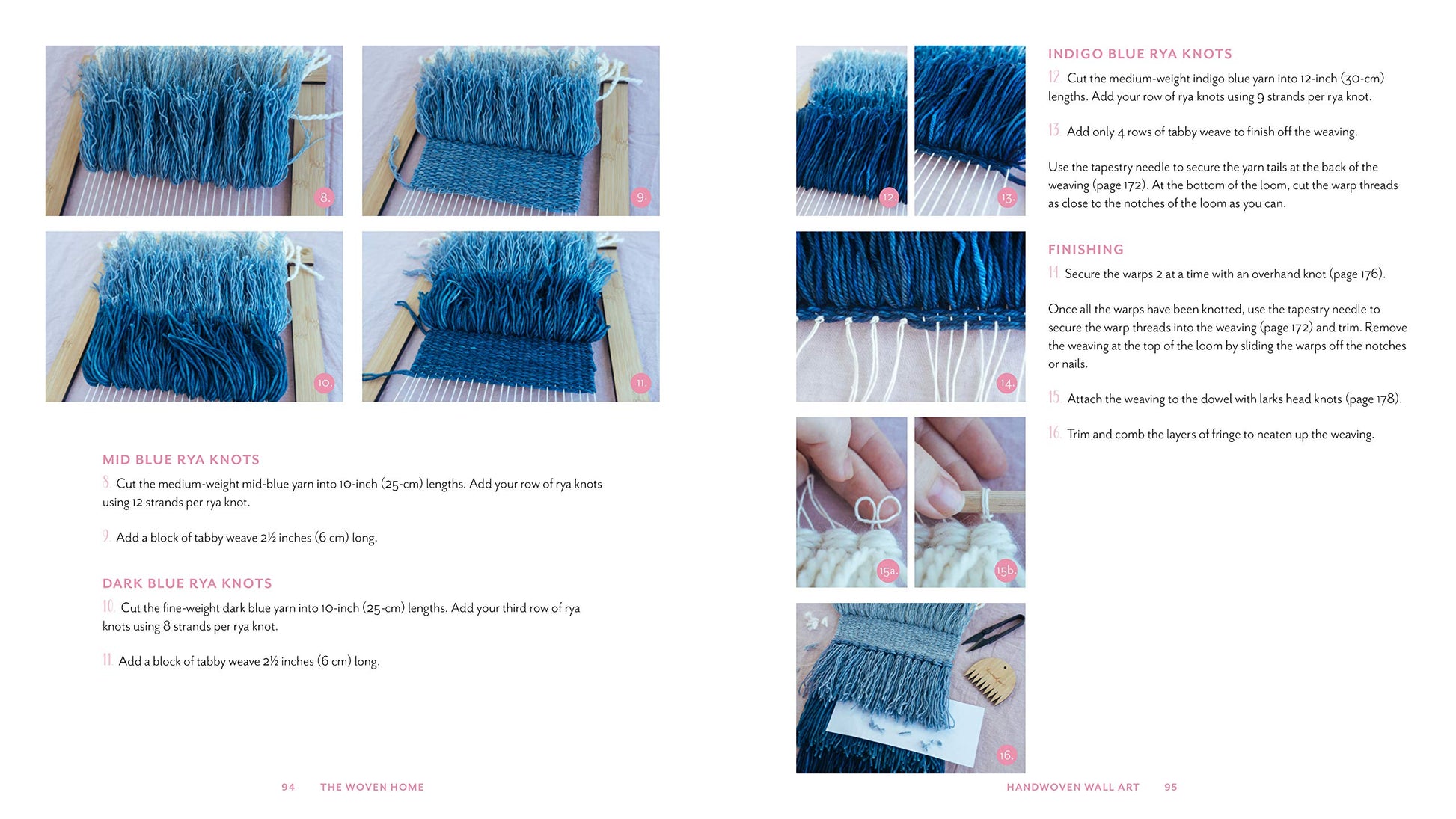 The Woven Home: Easy Frame Loom Projects Book